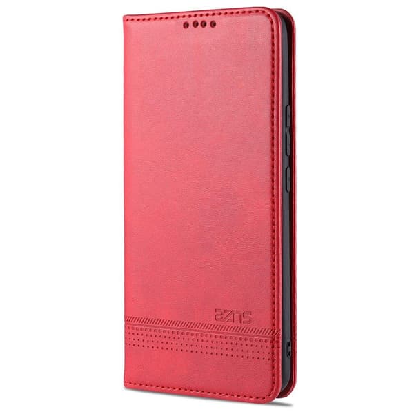 Smidigt Stilrent Plånboksfodral - Xiaomi Mi 11 Röd Röd