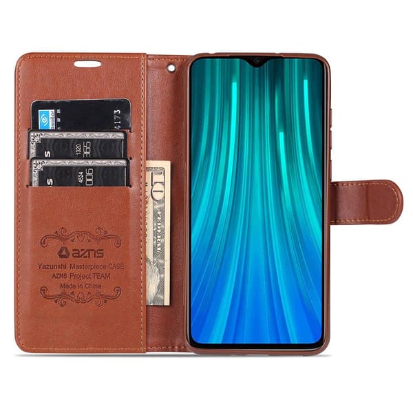 Smidigt Slittåligt Plånboksfodral - Xiaomi Redmi 9AT