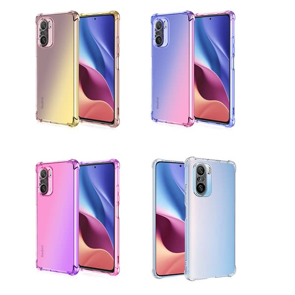 Stilrent FLOVEME Silikonskal - Xiaomi Mi 11i 5G