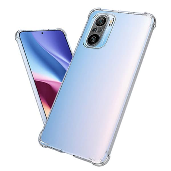 Stilrent FLOVEME Silikonskal - Xiaomi Mi 11i 5G Genomskinlig Genomskinlig