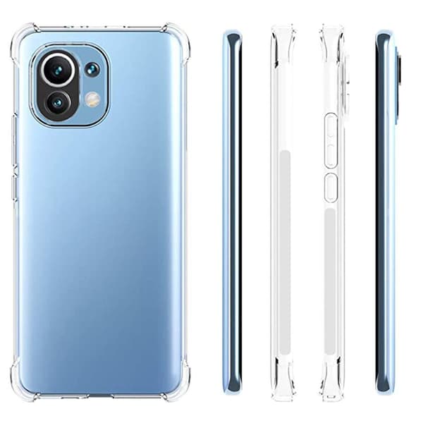 Stötdämpande FLOVEME Silikonskal - Xiaomi Mi 11 Lite