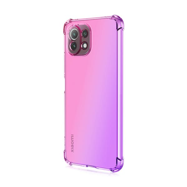 Stötdämpande FLOVEME Silikonskal - Xiaomi Mi 11 Lite