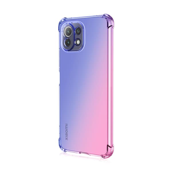 Stötdämpande FLOVEME Silikonskal - Xiaomi Mi 11 Lite