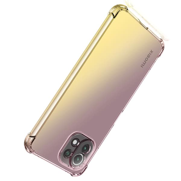 Stötdämpande FLOVEME Silikonskal - Xiaomi Mi 11 Lite