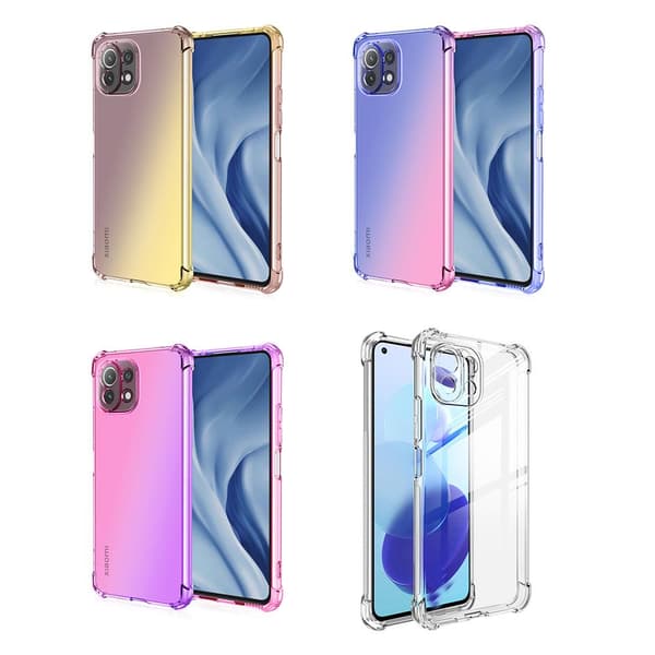 Stötdämpande FLOVEME Silikonskal - Xiaomi Mi 11 Lite