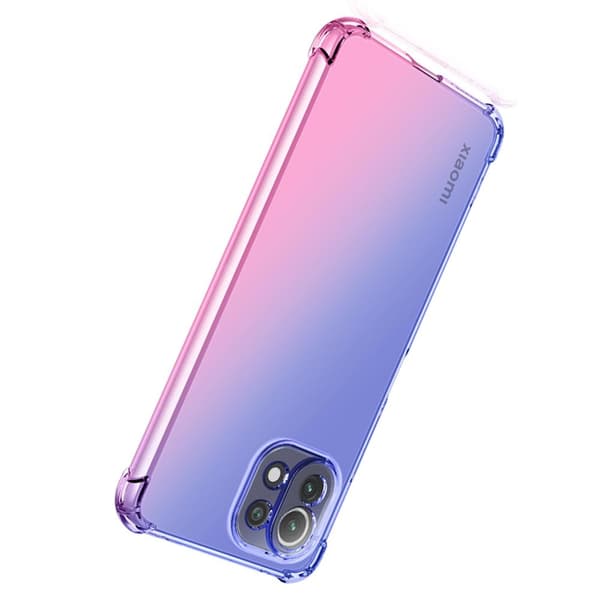 Stötdämpande FLOVEME Silikonskal - Xiaomi Mi 11 Lite