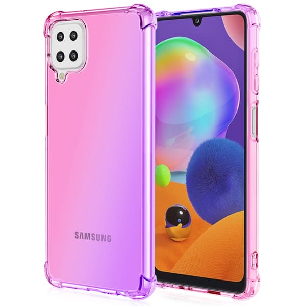 Samsung Galaxy A22 4G - Stötdämpande Stilrent Silikonskal