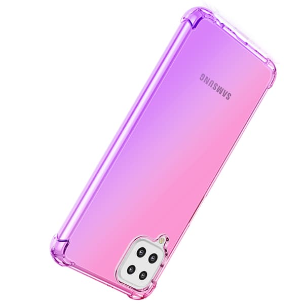 Samsung Galaxy A22 4G - Stötdämpande Stilrent Silikonskal