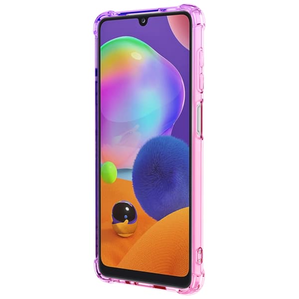 Samsung Galaxy A22 4G - Stötdämpande Stilrent Silikonskal