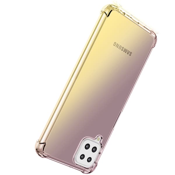 Samsung Galaxy A22 4G - Stötdämpande Stilrent Silikonskal