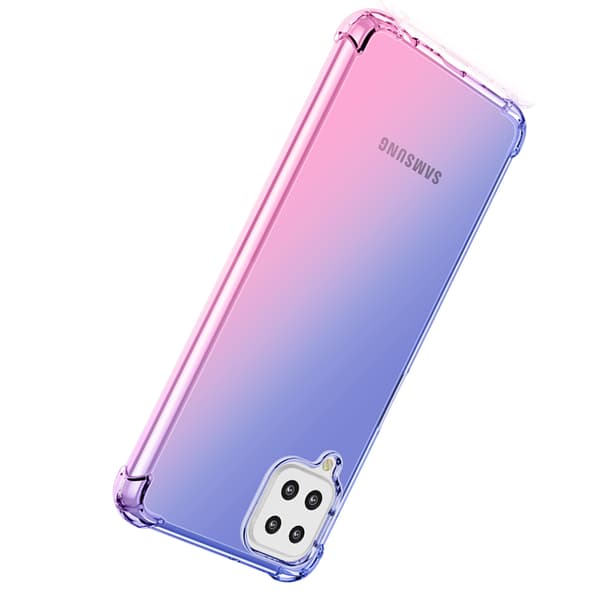Samsung Galaxy A22 4G - Stötdämpande Stilrent Silikonskal