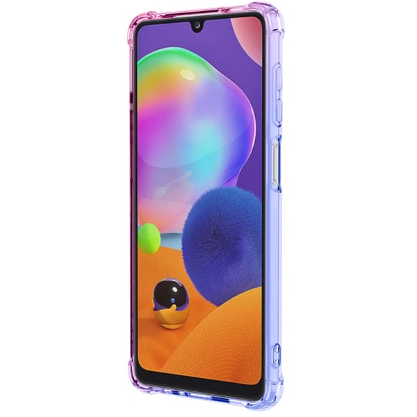 Samsung Galaxy A22 4G - Stötdämpande Stilrent Silikonskal