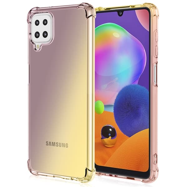 Samsung Galaxy A22 4G - Stötdämpande Stilrent Silikonskal