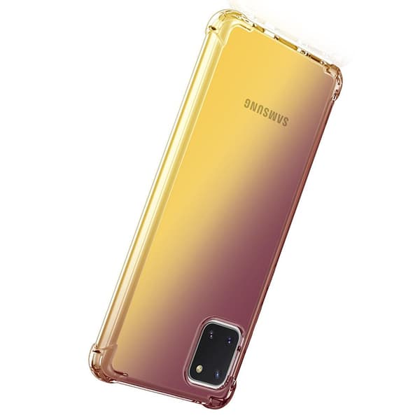 Samsung Galaxy A22 5G - Skyddande FLOVEME Silikonskal