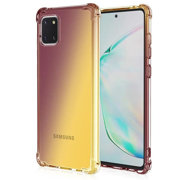 Samsung Galaxy A22 5G - Skyddande FLOVEME Silikonskal