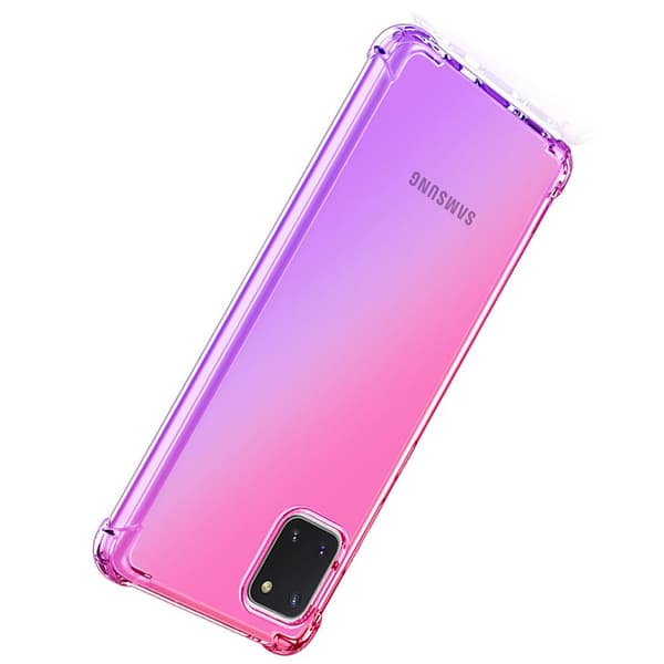 Samsung Galaxy A22 5G - Skyddande FLOVEME Silikonskal