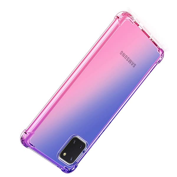 Samsung Galaxy A22 5G - Skyddande FLOVEME Silikonskal