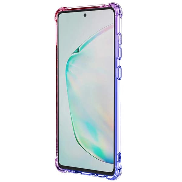 Samsung Galaxy A22 5G - Skyddande FLOVEME Silikonskal
