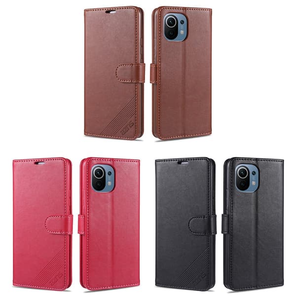 Xiaomi Mi 11 - Stilsäkert Smidigt Plånboksfodral