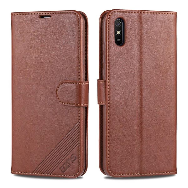 Xiaomi Redmi 9AT - Skyddande Praktiskt Plånboksfodral