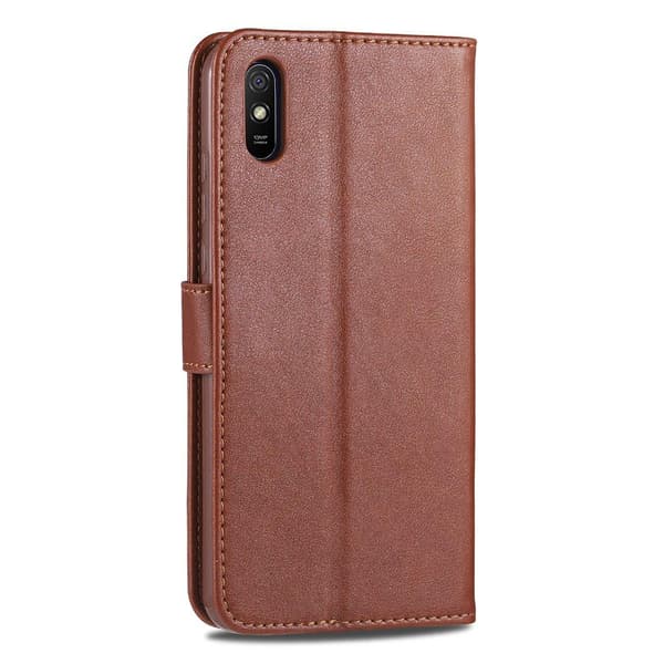 Xiaomi Redmi 9AT - Skyddande Praktiskt Plånboksfodral