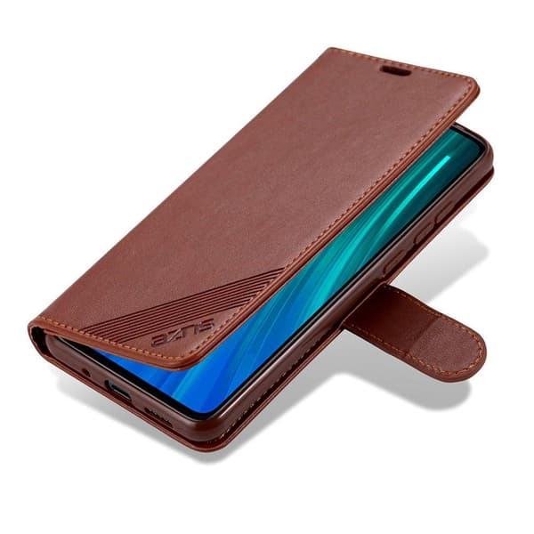 Xiaomi Redmi 9AT - Skyddande Praktiskt Plånboksfodral