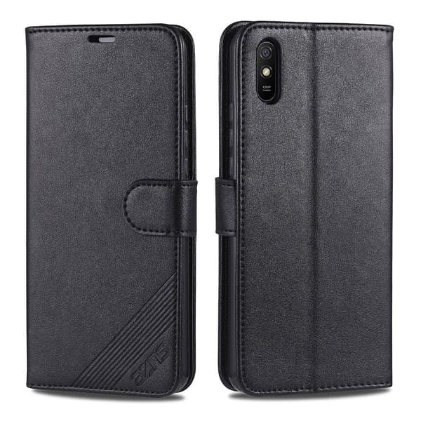 Xiaomi Redmi 9AT - Skyddande Praktiskt Plånboksfodral