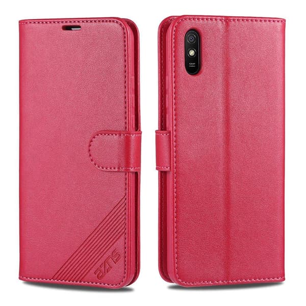 Xiaomi Redmi 9AT - Skyddande Praktiskt Plånboksfodral