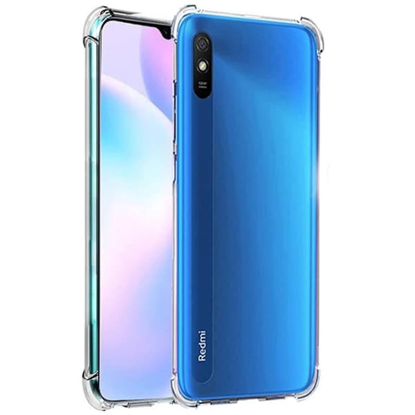 Xiaomi Redmi 9AT - Stilsäkert Stöttåligt Silikonskal