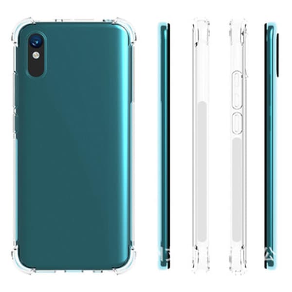 Xiaomi Redmi 9AT - Stilsäkert Stöttåligt Silikonskal