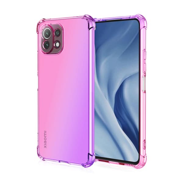 Xiaomi Mi 11 Lite - Skyddande FLOVEME Silikonskal
