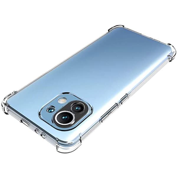 Xiaomi Mi 11 Lite - Skyddande FLOVEME Silikonskal