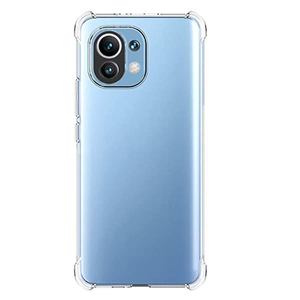 Xiaomi Mi 11 Lite - Skyddande FLOVEME Silikonskal