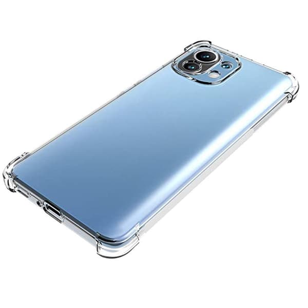 Xiaomi Mi 11 Lite - Skyddande FLOVEME Silikonskal
