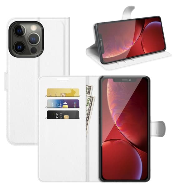 Mobilfodral iPhone 13 Pro Vit