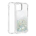 Miniatyrbild 3 av 5: Glitter Bling TPU Case iPhone 13 Pro Max Silver