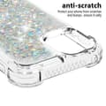 Miniatyrbild 4 av 5: Glitter Bling TPU Case iPhone 13 Pro Max Silver