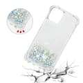 Miniatyrbild 5 av 5: Glitter Bling TPU Case iPhone 13 Pro Max Silver