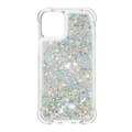 Miniatyrbild 2 av 5: Glitter Bling TPU Case iPhone 13 Pro Max Silver
