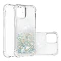 Miniatyrbild 1 av 5: Glitter Bling TPU Case iPhone 13 Pro Max Silver