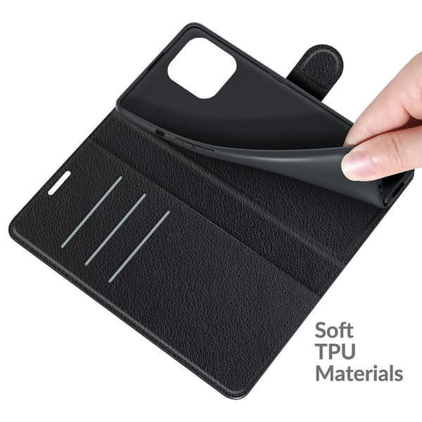 Mobilfodral iPhone 13 Pro Max Svart