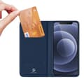 Miniatyrbild 3 av 7: Dux Ducis Skin Pro Läderfodral iPhone 13 Blå