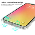 Miniatyrbild 3 av 7: Stöttåligt TPU Skal iPhone 13 Transparent