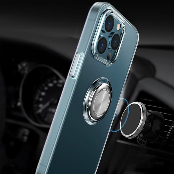 Skal Med Ringhållare iPhone 13 Pro Transparent