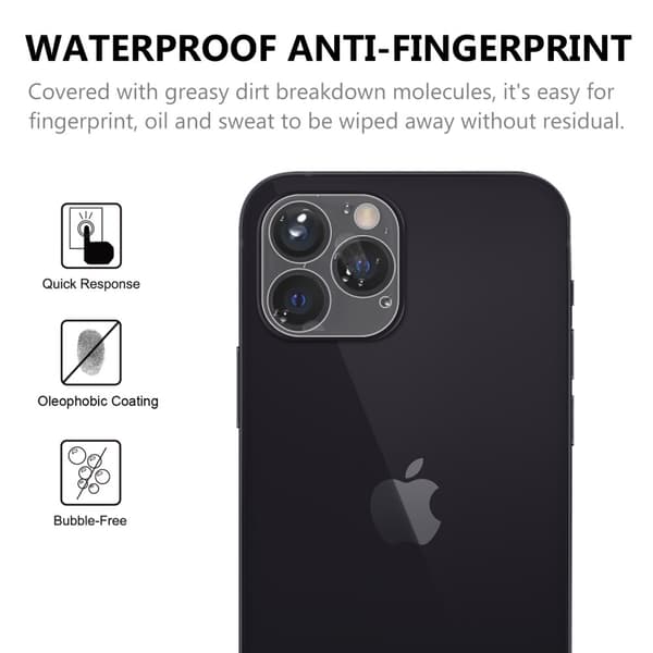 Heltäckande Linsskydd 0.2mm iPhone 13 Pro Max