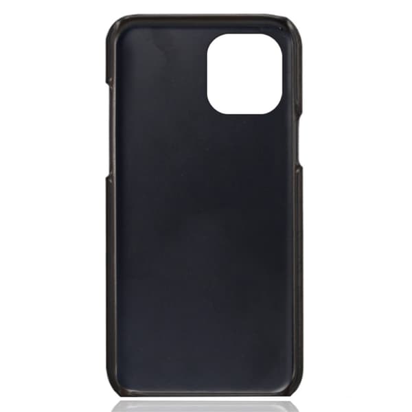Läderskal Med Kortfack iPhone 13 Mini Svart