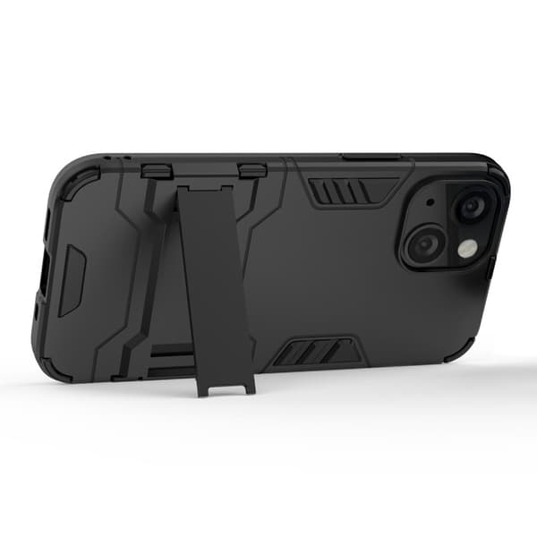 Kickstand Skal iPhone 13 Mini Svart