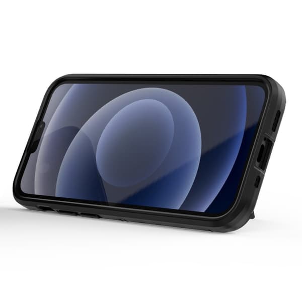 Kickstand Skal iPhone 13 Mini Svart