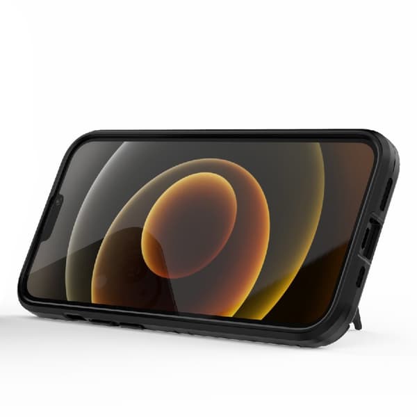 Kickstand Skal iPhone 13 Svart