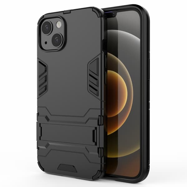 Kickstand Skal iPhone 13 Svart